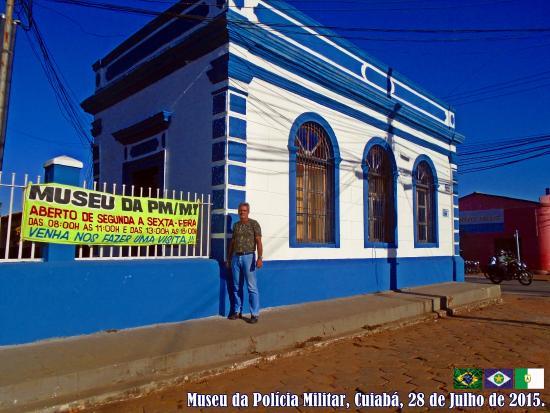 Museu da PMMT Cel. PM RR Ubaldo Monteiro da Silva