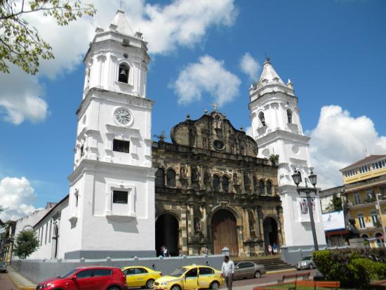 Antiga Catedral do Panamá