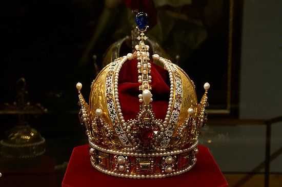 Tesouro Imperial no Palácio de Hofburg