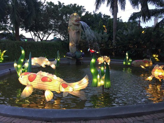Mahakam Lampion Garden