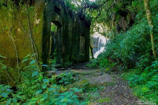 Cascata da Usina Velha