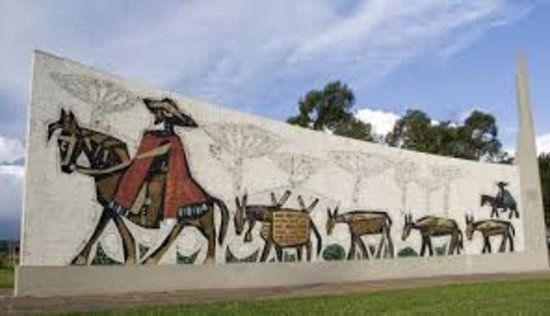 Painel Monumento ao Tropeiro