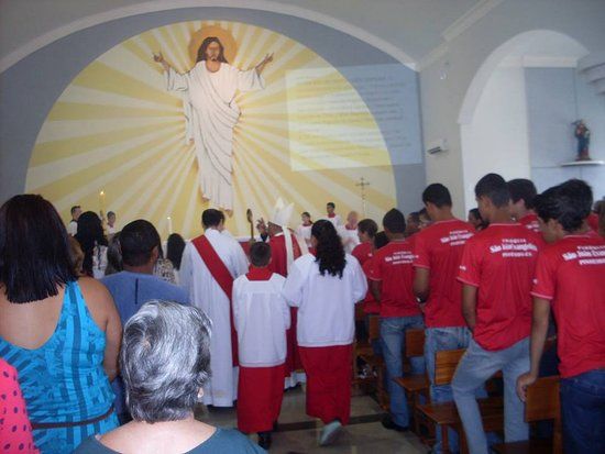 Paróquia São João Evangelista