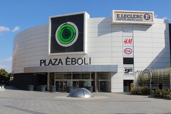 Centro Comercial Plaza Éboli