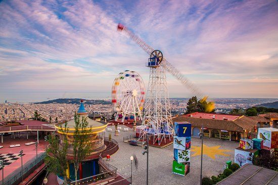 Parque de Diversões Tibidabo