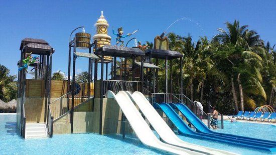 Parque Aquático Sirenis Aquagames