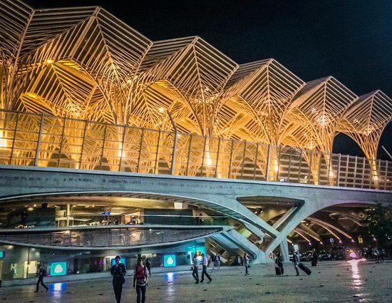 Estação Gare do Oriente