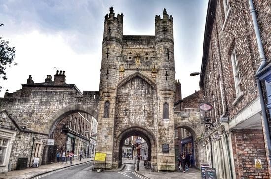 Muralhas da cidade de Iorque