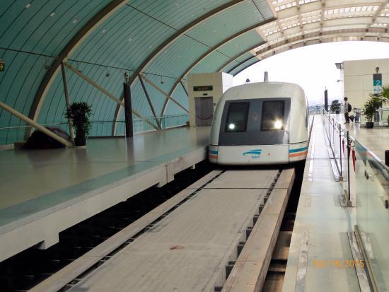 Museu de Manglev de Xangai