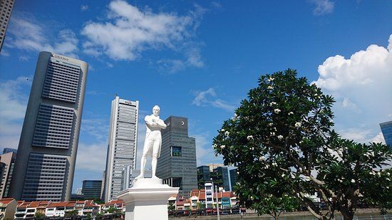 Estátua de Raffles