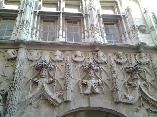 La Maison des Têtes