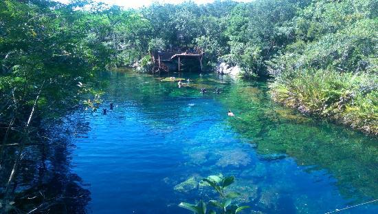 Cenote Jardín del Eden