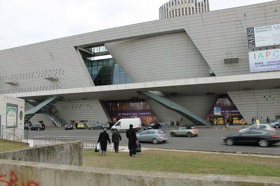 Palácio de Congressos de Paris