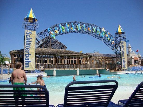 Parque Aquático Schlitterbahn Galveston Island