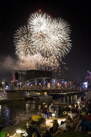 Canalside em Buffalo