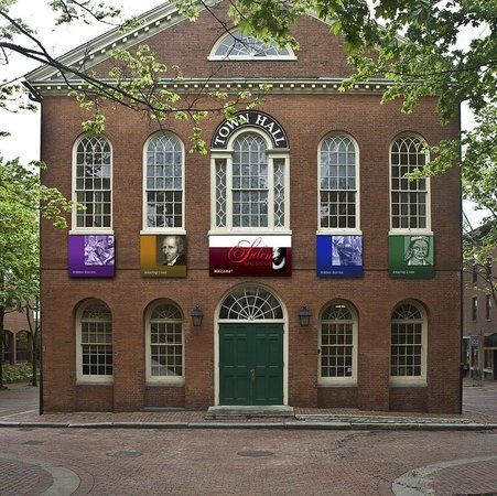 Museu das Bruxas de Salem