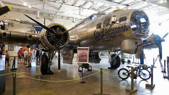 National Museum of the Mighty Eighth Air Force