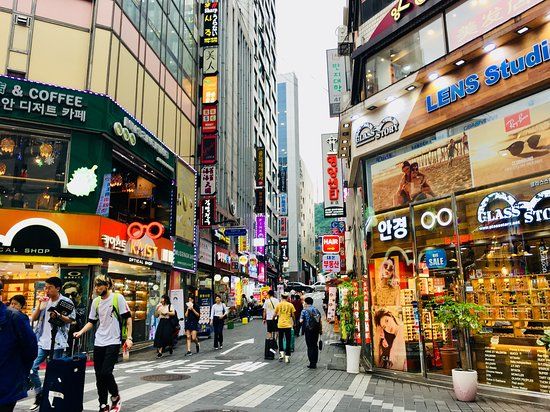 Rua Comercial Myeongdong