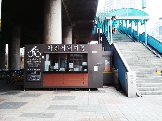 Parque Ttukseom Han River