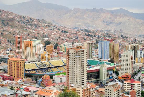 Estádio Hernando Siles