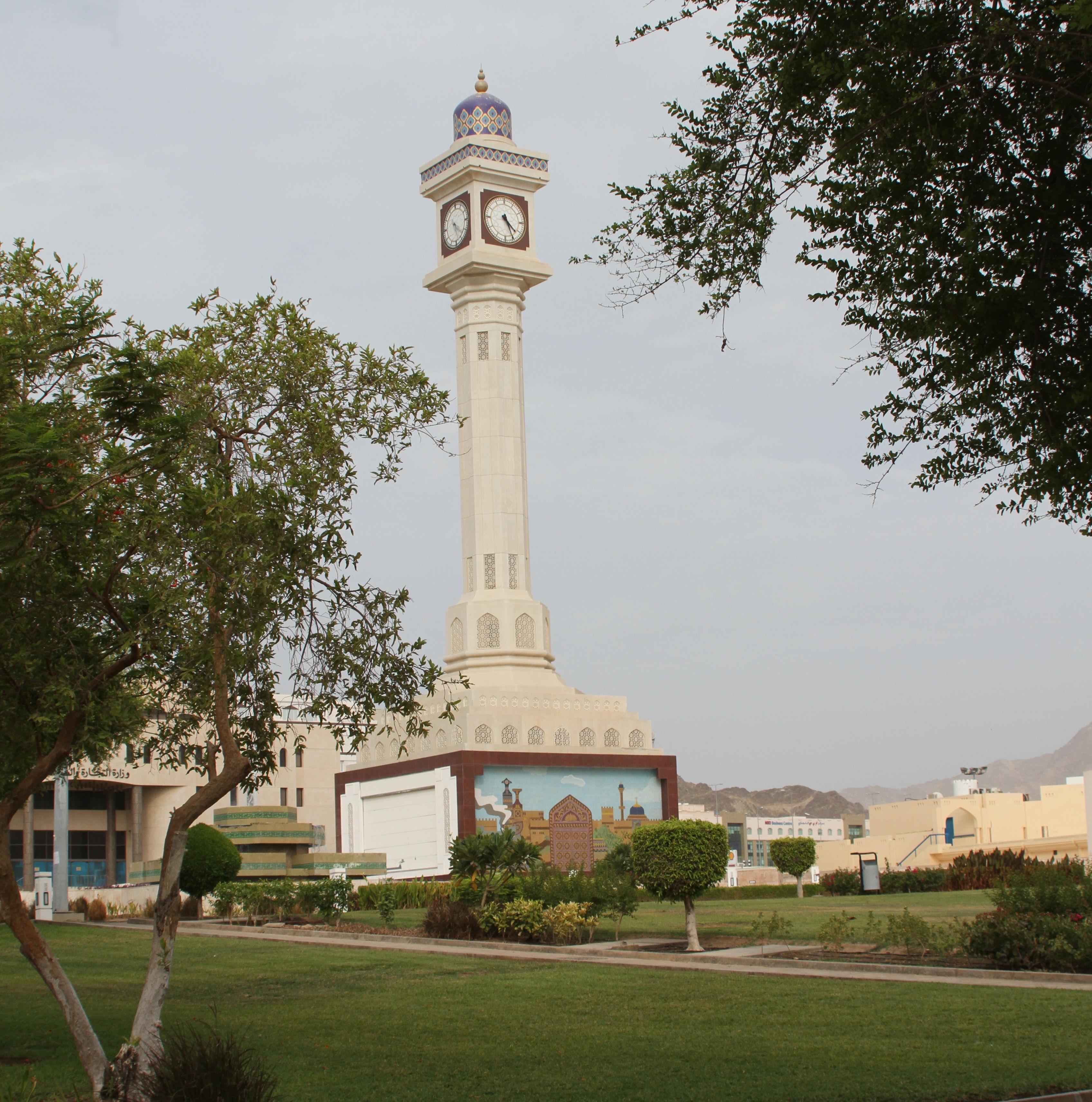 Ruwi Clock Tower