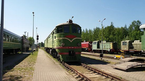 Museu da História dos Caminhos-de-Ferro da Letónia