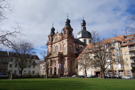 Igreja Jesuíta de Mannheim
