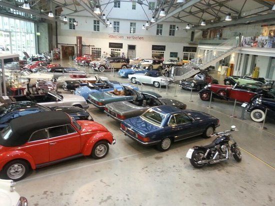 Museu MOTORWORLD Region Stuttgart