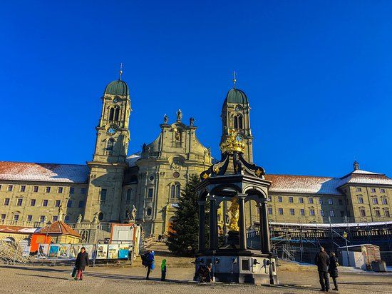 Abadia de Einsiedeln