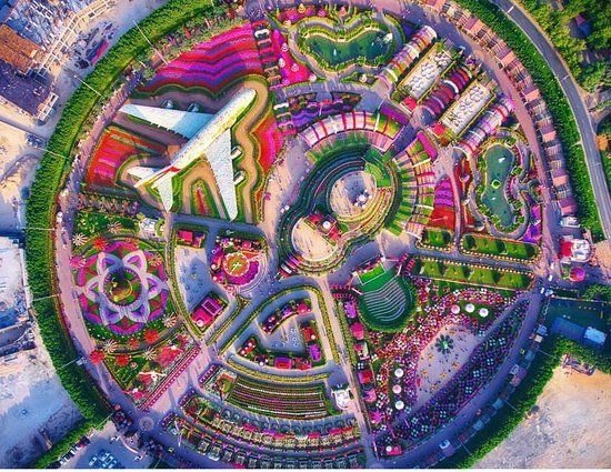 Dubai Miracle Garden