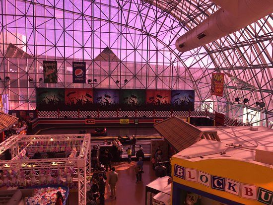 Parque Temático Adventuredome no Circus Circus