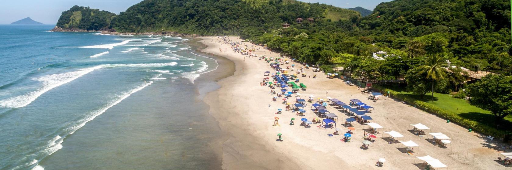 Praia de Camburizinho