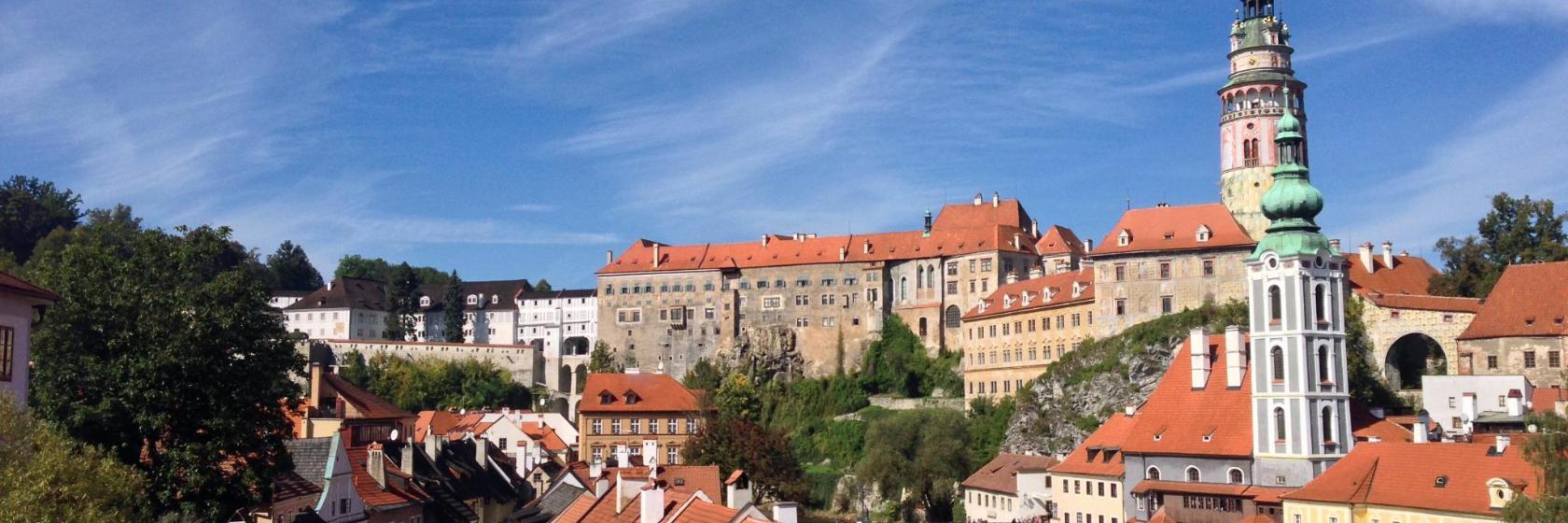 Castelo de Český Krumlov