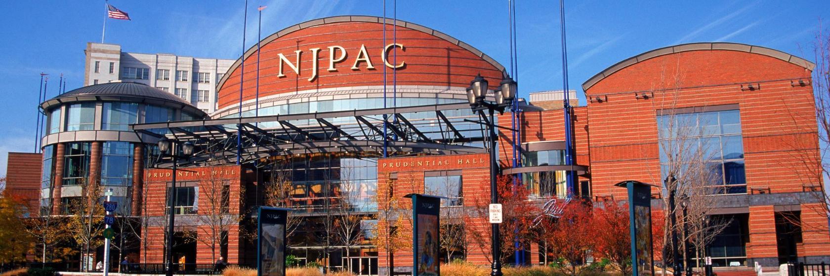 Centro de Artes Performáticas de Nova Jérsia