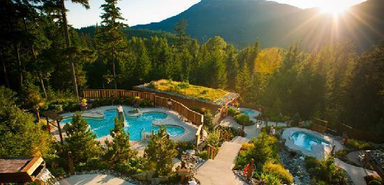 Spa Escandinavo de Whistler