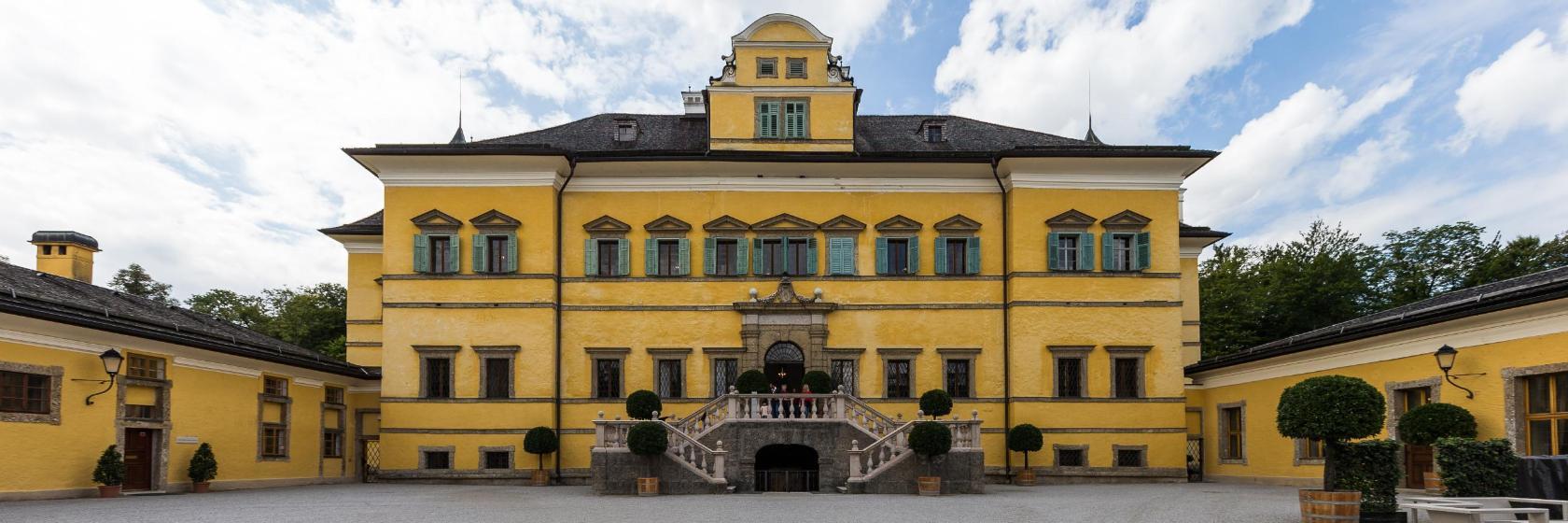 Palácio Schloss Hellbrunn