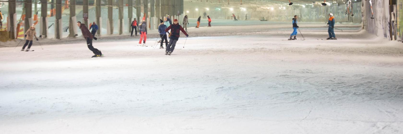Parque de Diversões Snowworld