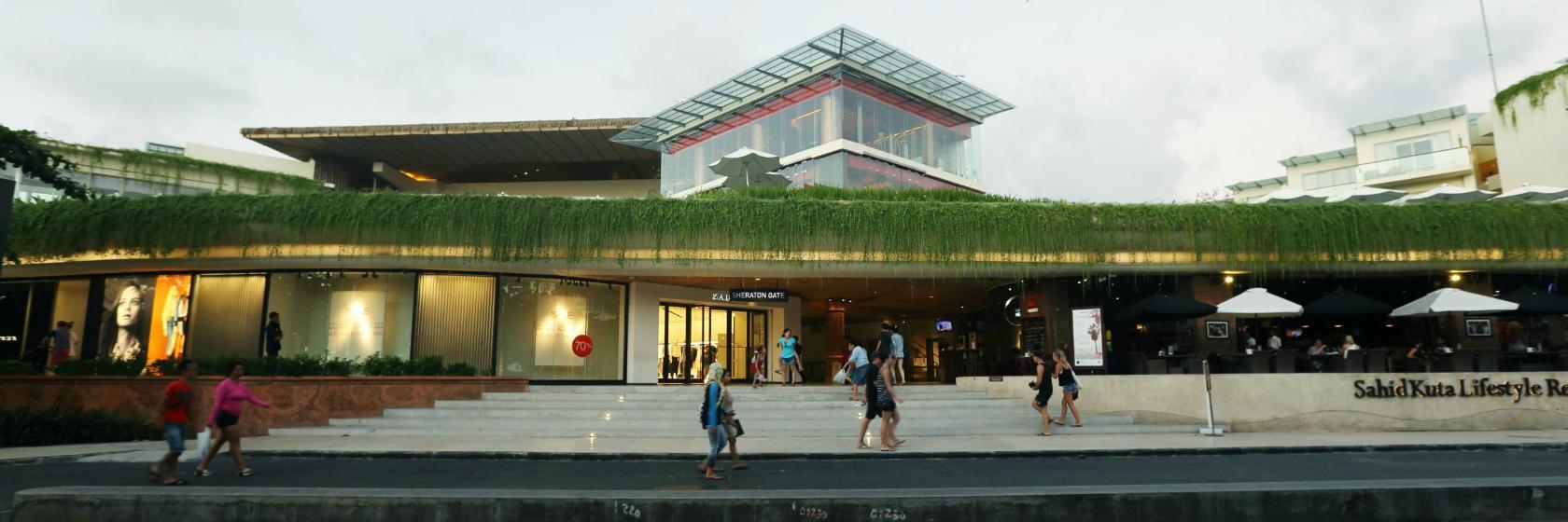 Centro Comercial Beachwalk