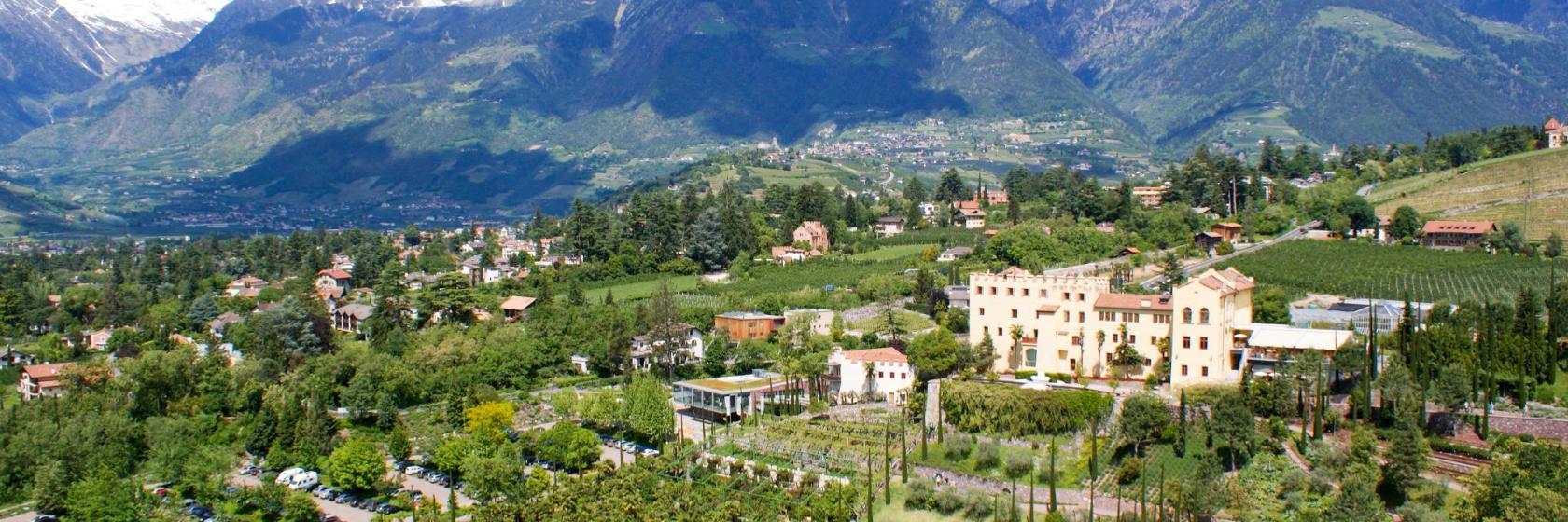 Jardins do Castelo Trauttmansdorff