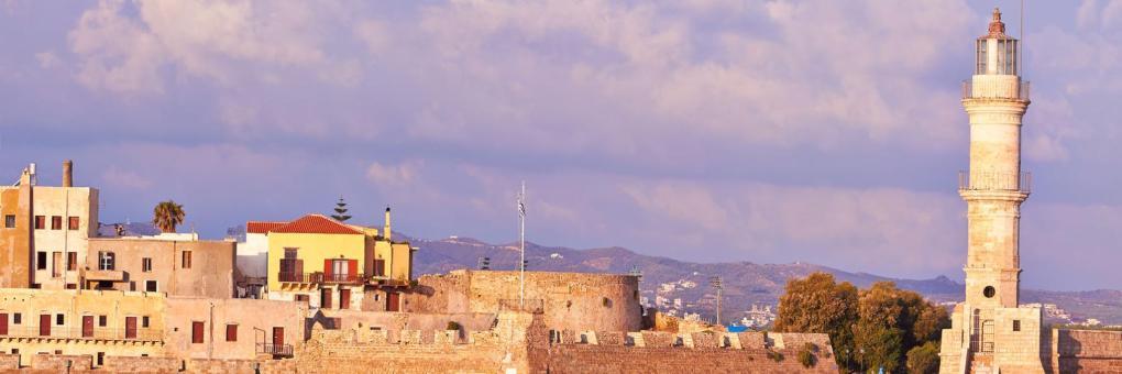 Porto Histórico de Antiga Veneza em Chania