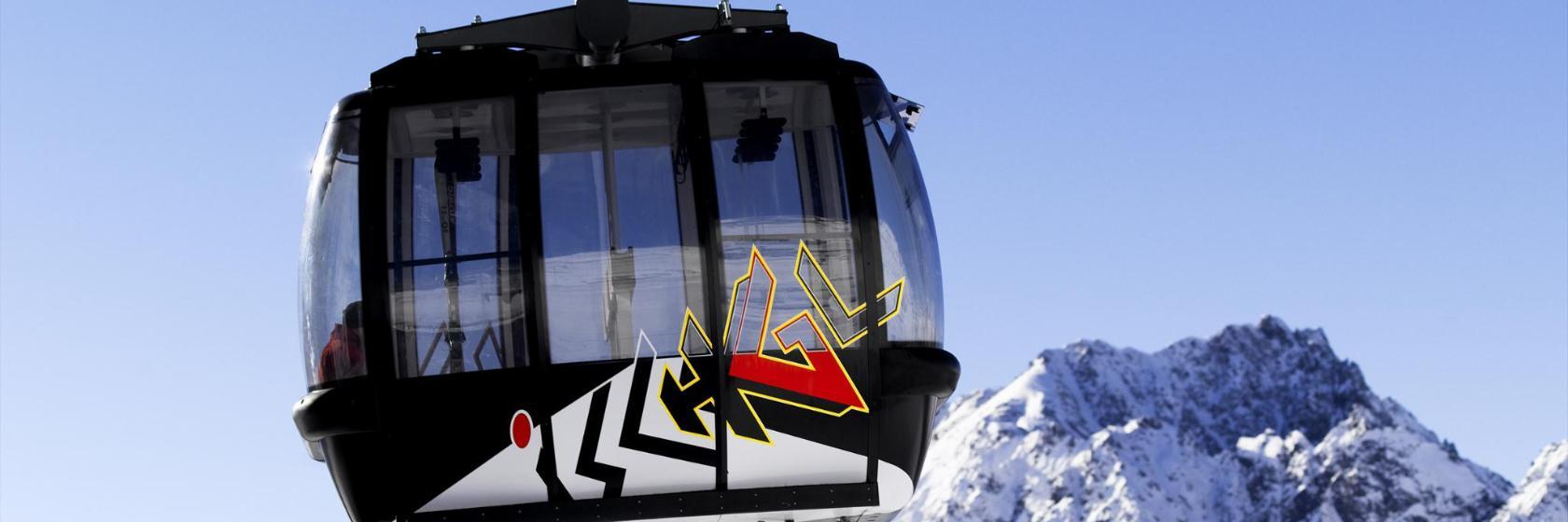 Teleférico de Silvrettabahn