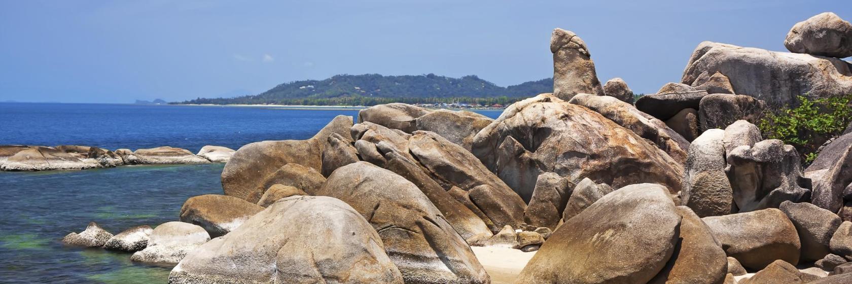 Rochedos de Hin Ta e Hin Yai