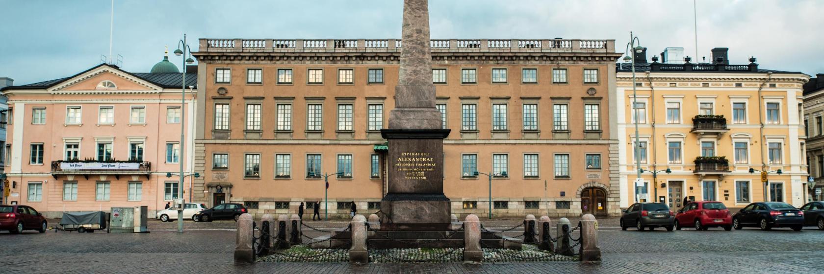 Praça do Mercado de Kauppatori