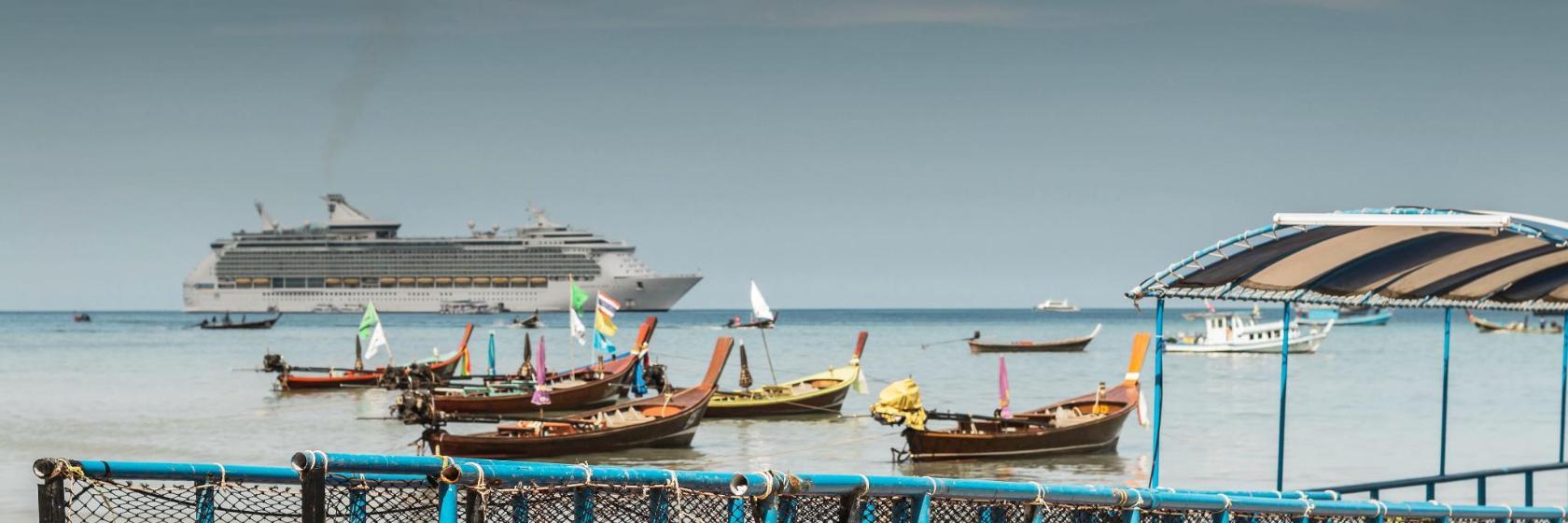 Cais de Ferry de Patong