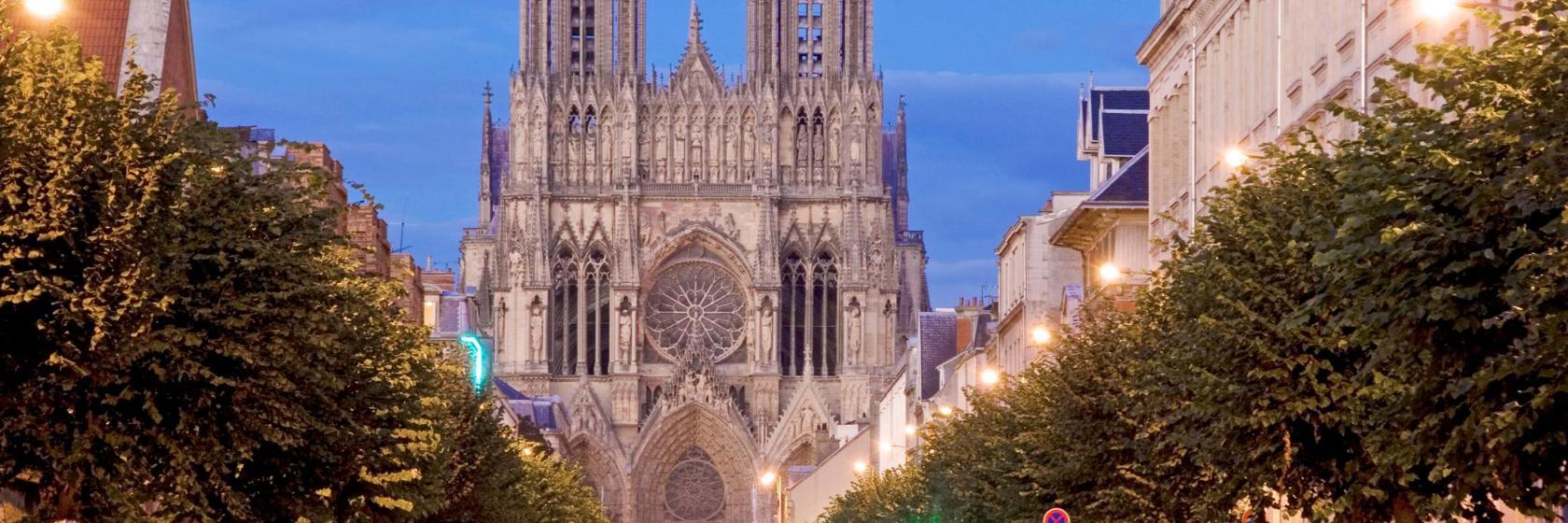 Catedral de Notre-Dame de Reims