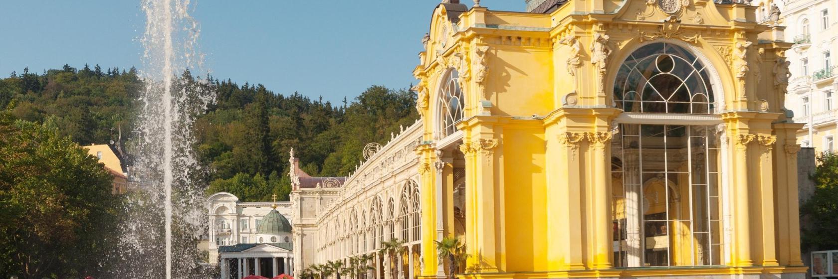 Colunata da Fonte Cantante