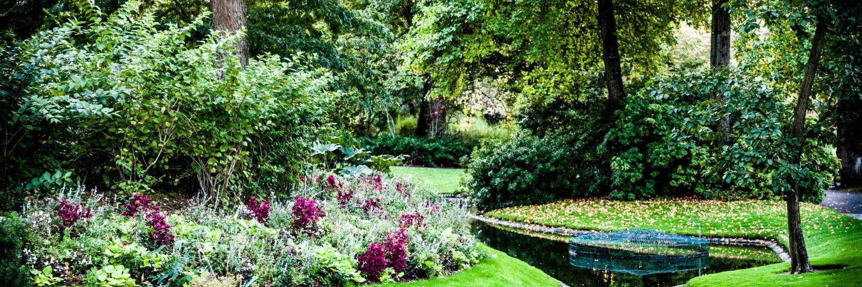 Jardins Botânicos de Nantes