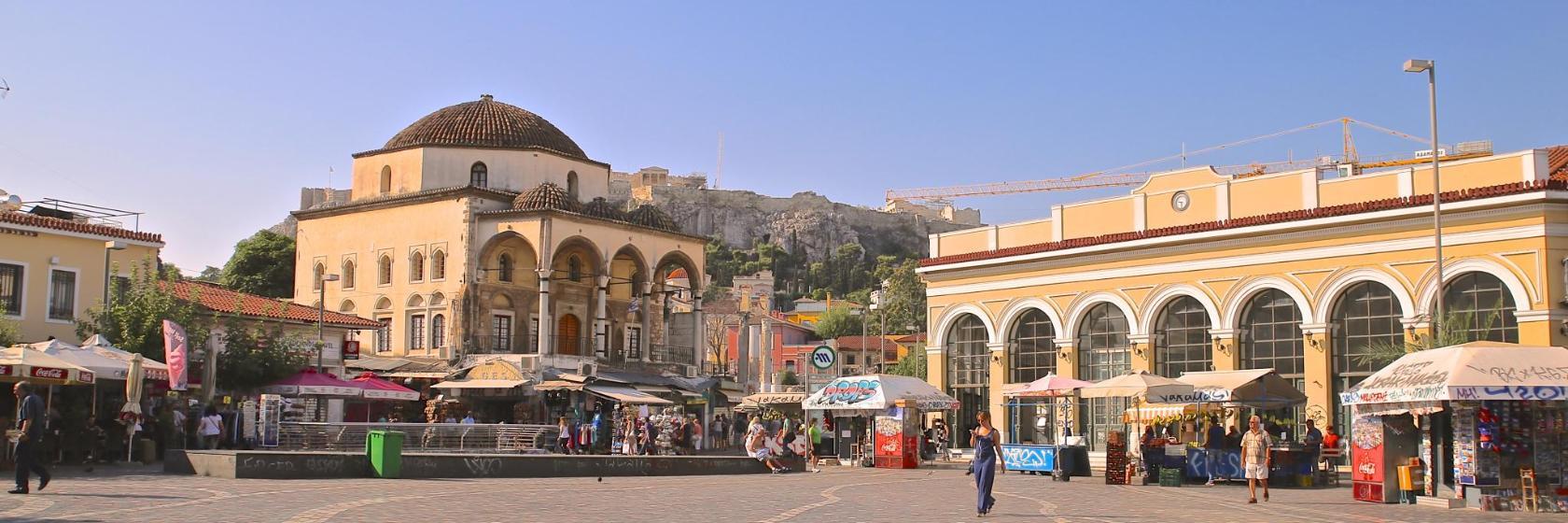 Praça Monastiraki