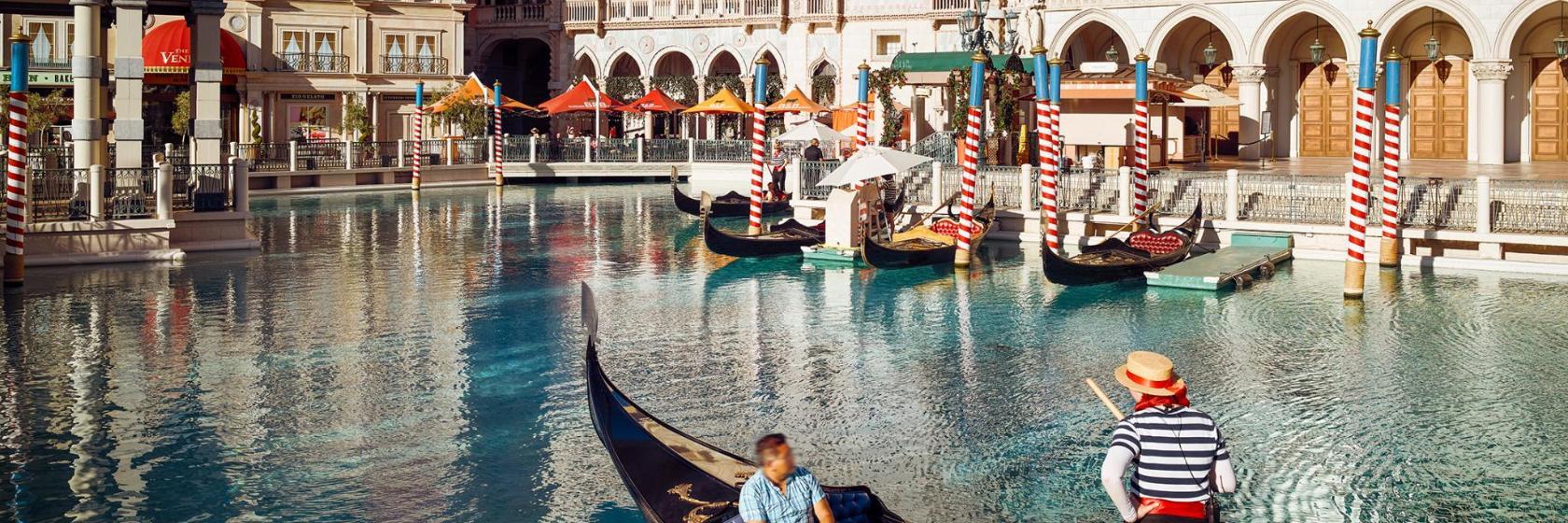 Passeio de Gôndola no The Venetian