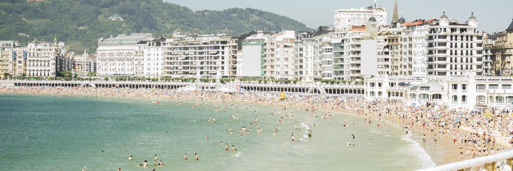 Praia de La Concha
